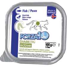 Forza10 Nutraceutic ActiWet Diabetic Support Icelandic Fish Recipe Canned Cat Food-product-tile