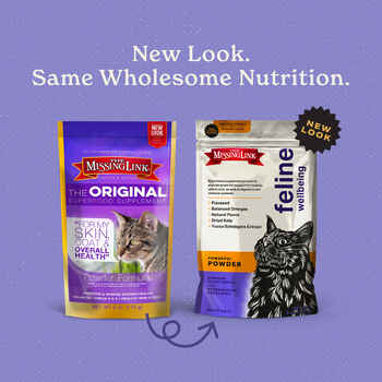 The Missing Link Feline Wellbeing Formula Superfood Powders Cat Supplement