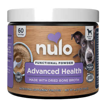 Nulo Functional Powder Advanced Health Supplement for Dogs 4.2 oz Jar product detail number 1.0