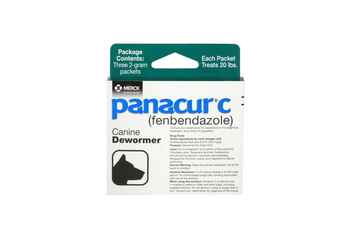 Panacur C Canine Dewormer Three 2 Gram Packages product detail number 1.0