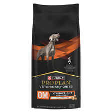 Purina Pro Plan Veterinary Diets OM Overweight Management Select Blend with Chicken Canine Formula Dry Dog Food-product-tile