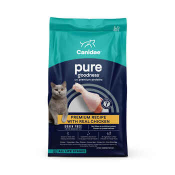 Canidae PURE Grain Free Chicken Recipe Dry Cat Food 10 lb Bag product detail number 1.0