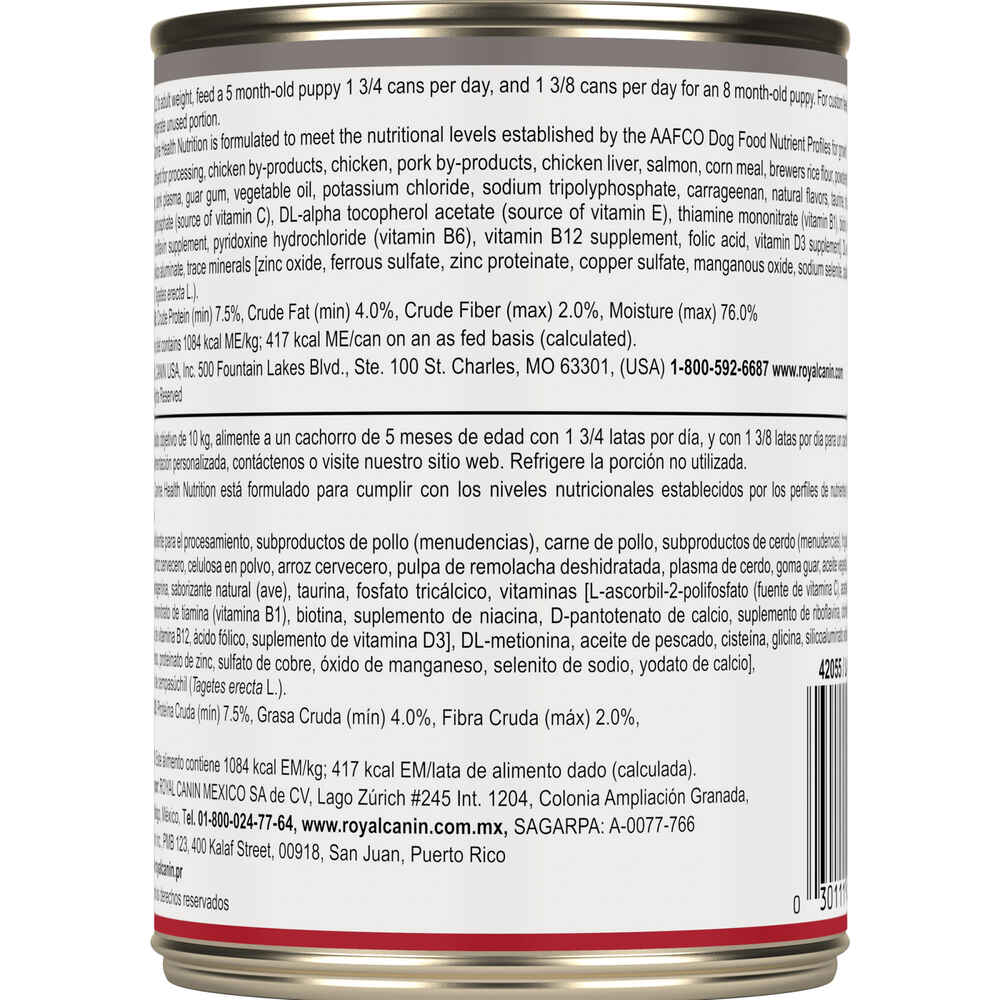 Royal Canin Canine Health Nutrition Puppy Wet Dog Food
