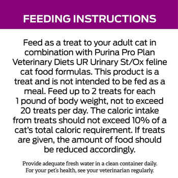 Purina Pro Plan Veterinary Diets Urinary Health Crunchy Cat Treats - 1.8 oz Pouch