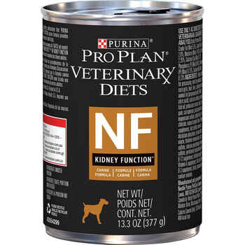 Purina Pro Plan Veterinary Diets NF Kidney Function Canine Formula Wet Dog Food - (12) 13.3 oz. Cans product detail number 1.0
