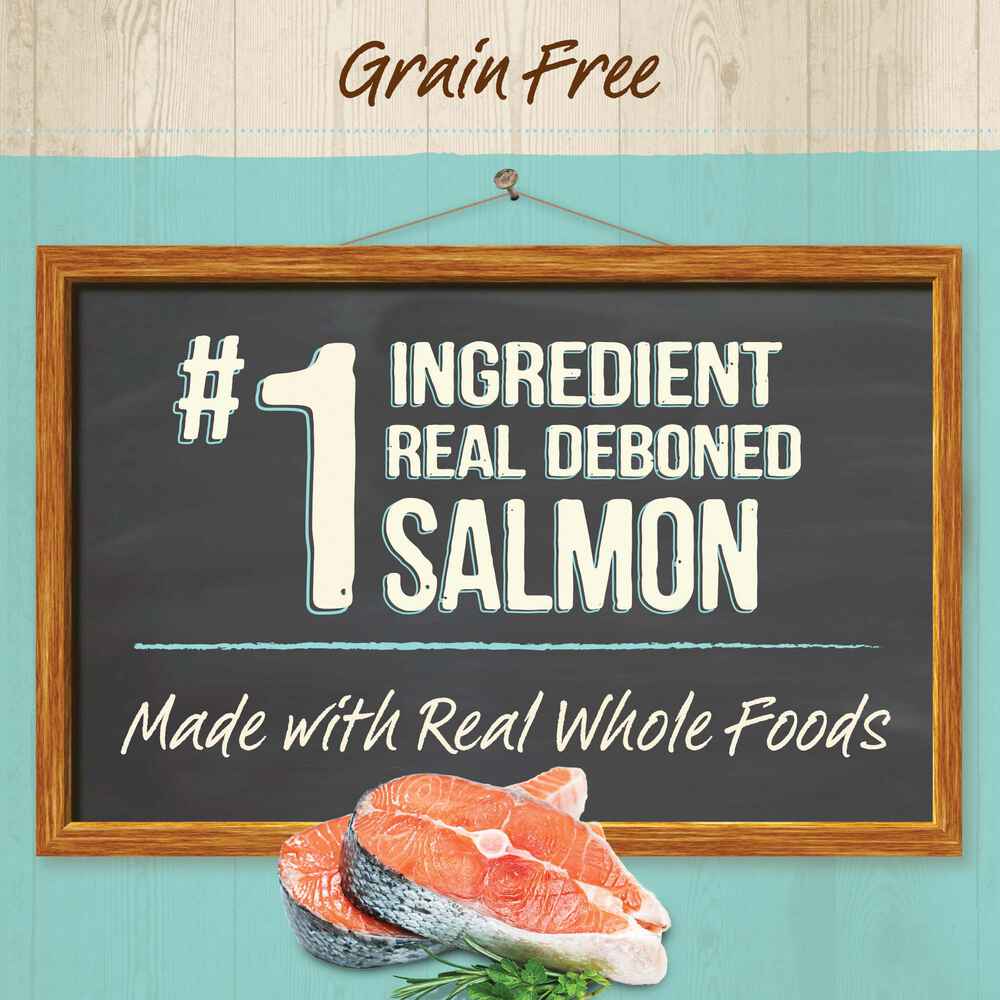 Merrick Purrfect Bistro Salmon Pate Grain Free Canned Cat Food