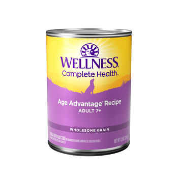 Wellness Age Advantage Senior Formula Chicken Sweet Potato for Dogs 12 12.5oz Cans product detail number 1.0