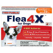 Flea4X for Dogs