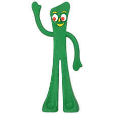Multipet Gumby Rubber Dog Toy-product-tile
