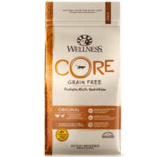Wellness CORE Grain Free Original Deboned Turkey, Turkey Meal & Chicken Meal Recipe Dry Cat Food-product-tile