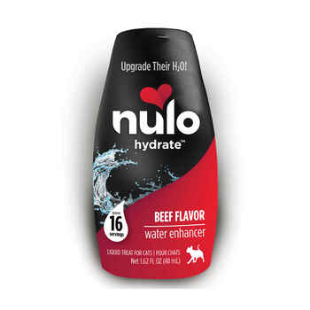 Nulo Hydrate Beef Flavor Water Enhancer for Cats 12 1.62 oz pack product detail number 1.0