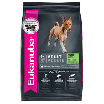 Eukanuba Adult Small Bites Dry Dog Food 16 lb Bag product detail number 1.0