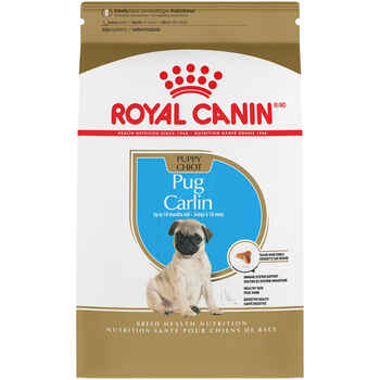 Royal Canin Breed Health Nutrition Pug Puppy Dry Dog Food - 2.5 lb Bag product detail number 1.0