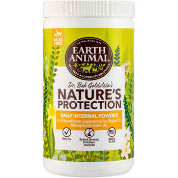Earth Animal Nature’s Protection™ Flea & Tick Daily Internal Herbal Powder 1lb product detail number 1.0
