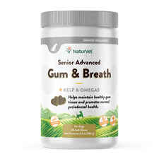 NaturVet Senior Advanced Gum & Breath Supplement for Dogs-product-tile