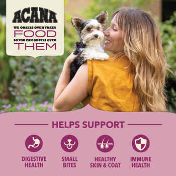 ACANA Wholesome Grains Small Breed Dry Dog Food 4 lb Bag