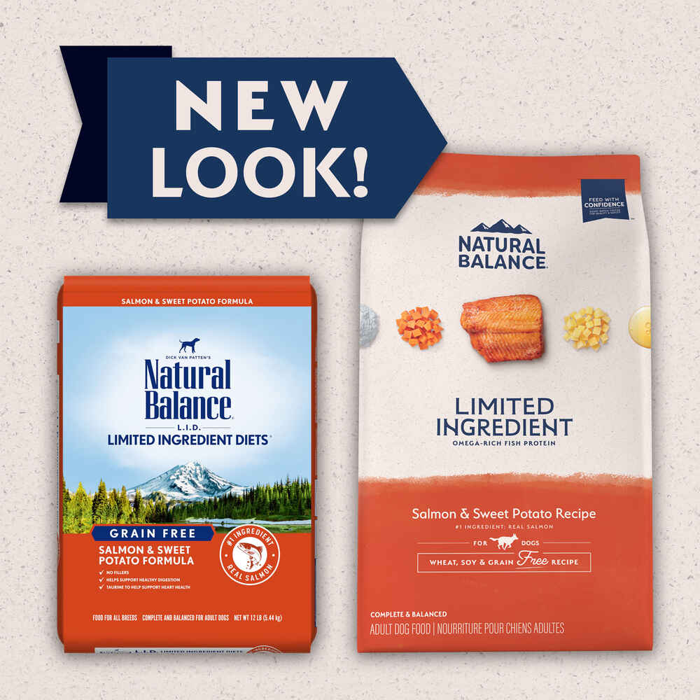 Natural Balance Limited Ingredient Grain Free Salmon & Sweet Potato Recipe Dry Dog Food