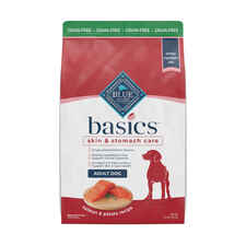 Blue Buffalo BLUE Basics Adult Skin & Stomach Grain-Free Salmon and Potato Recipe Dry Dog Food-product-tile