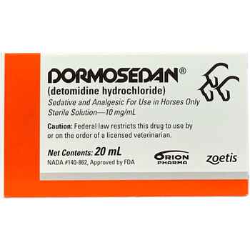 Dormosedan 10 mg/ml 20 ml Vial product detail number 1.0