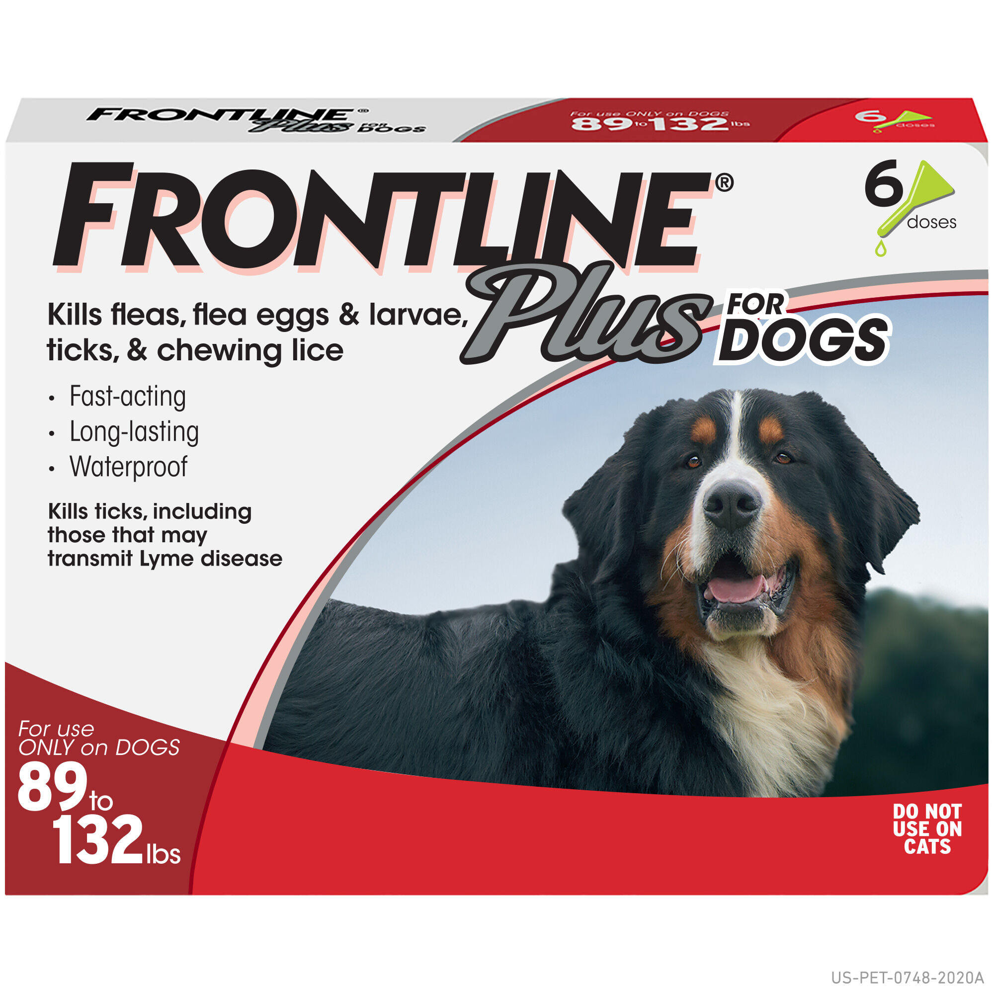 what happens if i give my dog too much frontline