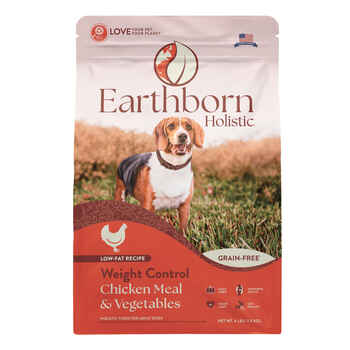 Earthborn Holistic Weight Control Grain Free Dry Dog Food 4 lb Bag product detail number 1.0