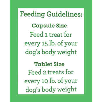 GREENIES Pill Pockets for Dogs Peanut Butter Flavor Capsule Size 30 Treats