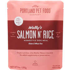Portland Pet Food Company Homestyle Dog Meals - Wally's Salmon N' Rice-product-tile