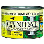 Canidae Chicken and Rice Formula in Chicken Broth Dog Food for All Life Stages (Canned)