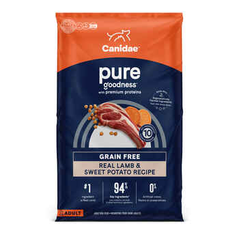 Canidae PURE Grain Free Lamb & Sweet Potato Dry Dog Food 22 lb Bag product detail number 1.0