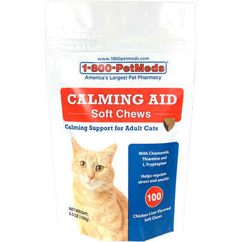 Calming Aid Soft Chews For Cats 100 ct product detail number 1.0