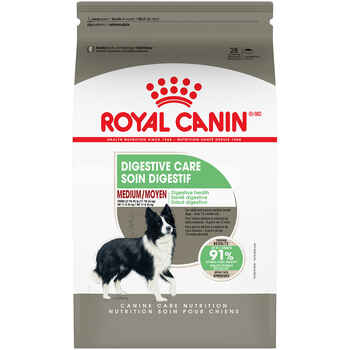 Royal Canin Canine Care Nutrition Medium Breed Digestive Care Adult Dry Dog Food - 17 lb Bag product detail number 1.0