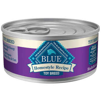 Blue Buffalo Homestyle Recipe Toy Breed Dog Food Chicken Dinner 24-5.5 oz. cans product detail number 1.0