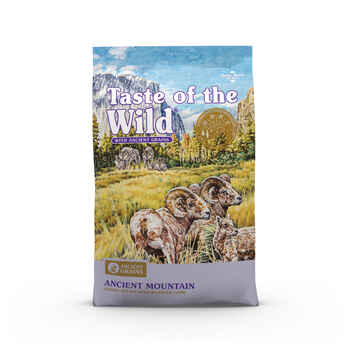 Taste of the Wild Ancient Mountain Canine Recipe Roasted Lamb & Ancient Grains Dry Dog Food - 5 lb Bag product detail number 1.0