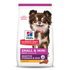 Hill's Science Diet Adult Sensitive Stomach & Skin Small & Mini Chicken Dry Dog Food-product-tile