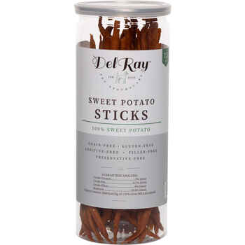 DelRay Dehydrated Sweet Potato Sticks 7.5 oz product detail number 1.0