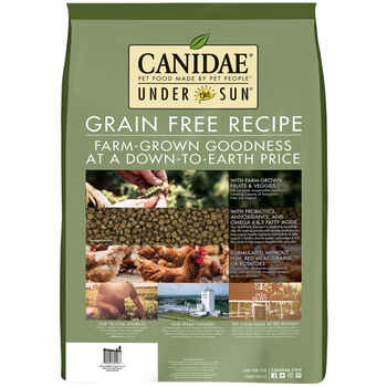 Canidae Under The Sun Grain Free Dry Dog Food with Chicken