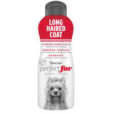 TropiClean PerfectFur Long Haired Coat Shampoo for Dogs-product-tile
