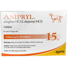 Anipryl (Selegiline) 15 mg 30 Tablet Pack-product-tile