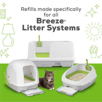 Tidy Cats Breeze Cat Litter Pellets Refill