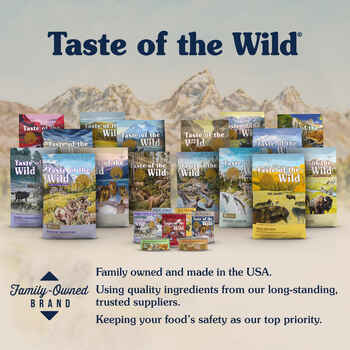 Taste of the Wild Pacific Stream Canine Recipe Salmon Wet Dog Food - 13.2 oz Cans - Case of 12