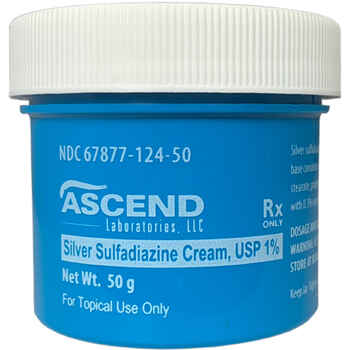 Silver Sulfadiazine Cream 1% 50 gm product detail number 1.0