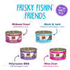 Weruva Classic Grain Free Frisky Fishin' Friends Variety Pack For Cats