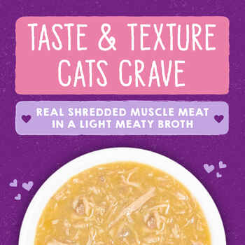 Stella & Chewy's Savory Shreds Chicken & Salmon Flavored Shredded Wet Cat Food