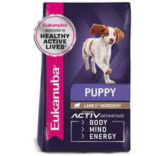 Eukanuba Puppy Lamb 1st Ingredient Dry Dog Food-product-tile