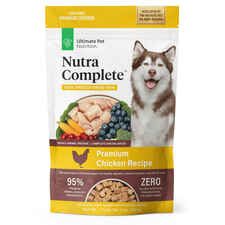 Ultimate Pet Nutrition Nutra Complete Freeze Dried Raw Chicken Dog Food-product-tile
