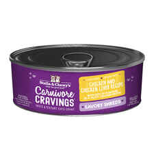 Stella & Chewy's Savory Shreds Chicken & Chicken Liver Flavored Shredded Wet Cat Food-product-tile