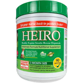 HEIRO Insulin Resistance 90 Day Size product detail number 1.0