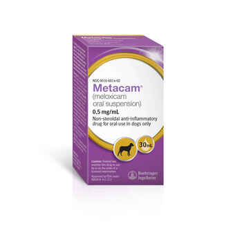 Metacam 0.5mg/ml Oral Susp 30ml product detail number 1.0