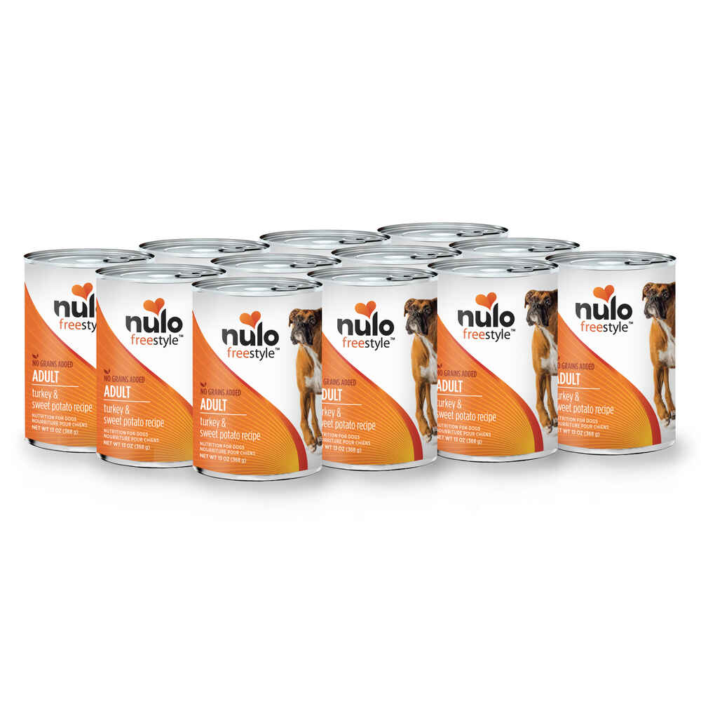 Nulo FreeStyle Turkey & Sweet Potato Pate Adult Dog Food