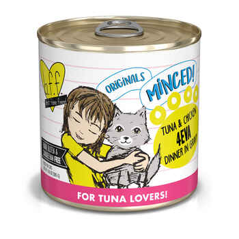 Weruva BFF Tuna & CHK 4EVA for Cats 12 10-oz Cans product detail number 1.0
